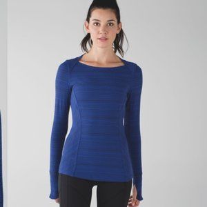 Lululemon Kanto Catch Me Long Sleeve Tee in size 8